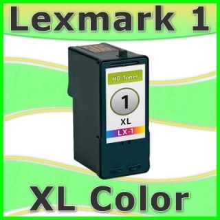 LEXMARK Nr. 1 DRUCKER PATRONE X2470 X3450 X3470 X2450 Z735 REFILL