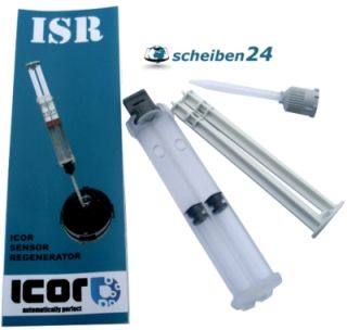 Icor Autoglas Regensensor Lichtsensor Reparatur Gel