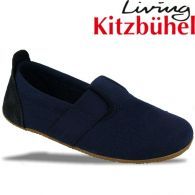 Living Kitzbühel 2122 T Modell Hausschuh klassisch marineblau Gr.23