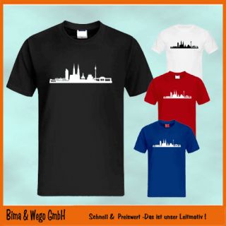 WIEN T Shirt Stadtansicht Skyline Silhouette 10 757