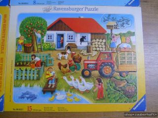 Rahmenpuzzle von Ravensburger (8 15 Teile) ~ **guter Zustand