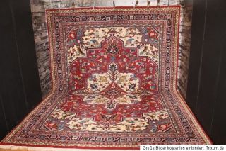Handgeknüpfter Orinet Teppich Indischer Heriz /carpet 349x254cm