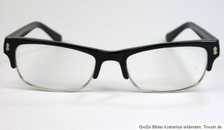 KULT Nerd Brille Halbschale flach klassisch 50er 60er Jahre Damen u