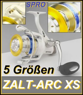 Spro Zalt Arc XS 730 740 745 750 755 Salzwasser Stationärrolle