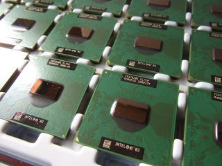 CPU Intel Pentium M 755 2.00GHz FSB 400MHz 2MB SL7EM Centrino