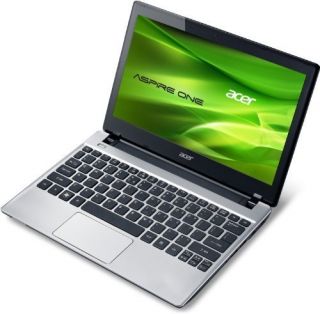 ACER Aspire One 756 silber 11,6 Zoll Netbook 4GB RAM HDMI Dual Core