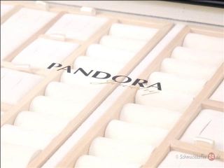 Original Pandora XXL Schmuckbox aus Holz