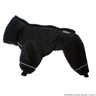 Hurtta Fleece Overall schwarz / black versch. Größen NEU