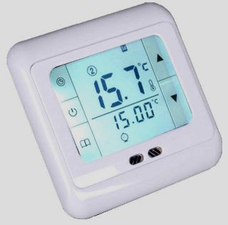 Digital Raumthermostat LCD Touchscreen Thermostat Fußbodenheizung