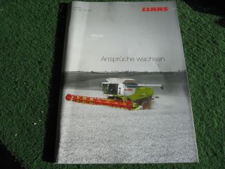  Maehdrescher Original Claas Agrar Industrie LEXION 770 760 750 740