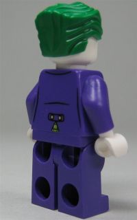 LEGO Super Heroes/Batman: Figur Joker, Lime Vest (aus dem Bausatz 6857