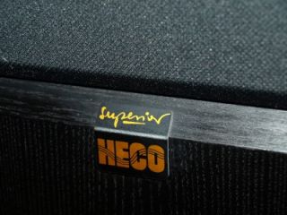 HECO SUPERIOR PRESTO 750 LOUDSPEAKERS MINT CONDITION