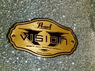 Pearl VMX Drumset Maple Vision Model VML Silver / Batteria Batterie