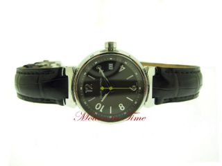 LOUIS VUITTON TAMBOUR MEDIUM, STAINLESS STEEL ON STRAP, PRODECT ID