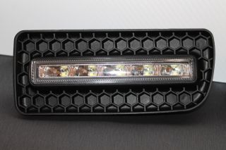 LED Grill Tagfahrlicht für BMW E36 E Prüfzeichen & R87 Modul   DRL