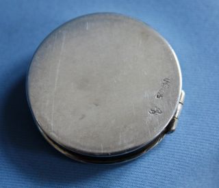 Pillendose antik um 1900 Silber 925 Gebr.Kühn,Schwäbisch Gmünd