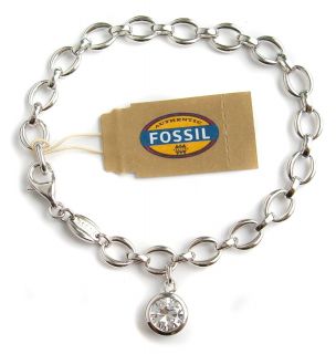 FOSSIL Schmuck ARMBAND 925 Silber Bracelet NEU JF16840040