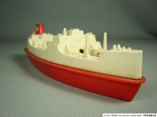 Altes Lehmann Badewannen Flotte Esso Schiff Tanker Boot Kunststoff