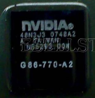 1X nVIDIA Geforce 8600M GS G86 770 A2 G84M Chipset BGA