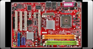 MSI 945P Neo5 F INTEL SOCKEL 775 FSB 1333MHz DDR2 SATA2 8 CHANNEL