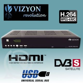 Sat Receiver HDMI USB Recorder HDMI VZ1030 CAX