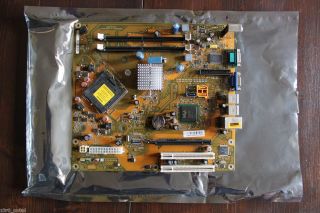 Original Fujitsu FSC D2660 A12 Mainboard Motherboard LGA775 BTX DDR2