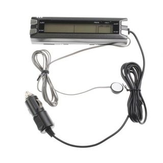 in 1 Digital Auto Thermometer LCD Spannung Monitor