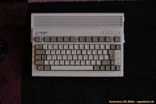 Commodore Amiga (A600)  