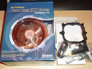 Zalman Hochleistungskühler CNPS 9500A CNPS9500A LED CPU Kühler NEU