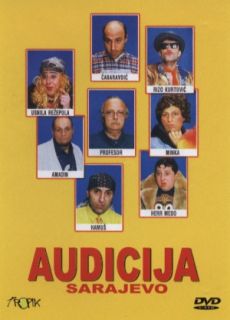 AUDICIJA SARAJEVO DVD Skecevi Nadrealisti Humor Bosna