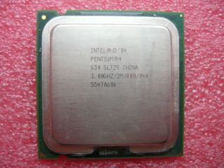  Pentium 4 630 SL7Z9 3 00GHz 2M 800 04A Hyper Threading Socket 775