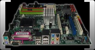 MEDION MSI MS 7311 INTEL P965 SOCKEL 775 IEEE GB LAN 4 x DDR2 RAM PCIe