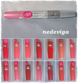 Maybelline Superstay 16h Lippenstift Lipcolor USA ~ Farb Auswahl