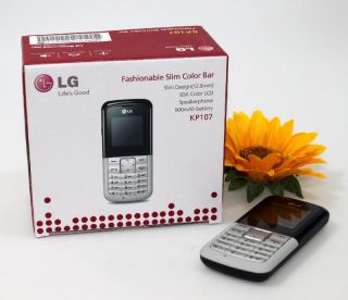 LG KP 107 KP107 Handy ~ schlichtes Design ~ NEU 778 386