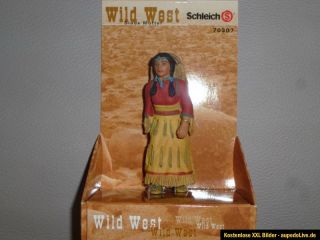 SCHLEICH Wild West Indianerwelt Indianer Sioux Mutter 70307