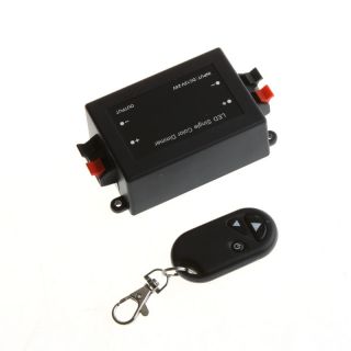 Wireless Remote LED Light Dimmer Controller Control 12 24V RF Adjust