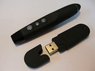 USB Wireless Presenter Laserpointer #i781