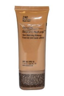 Revlon Beyond Natural Skin Matching MakeUp Foundation #240 # 220
