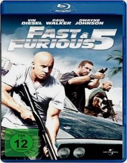 Fast & Furious 5 (Vin Diesel   Paul Walker)  Blu ray  070