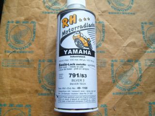 Yamaha Lack Laque Color 791/S3 Silver 3