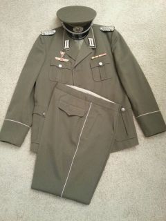NVA Uniform Oberstleutnant Gr.58/ 60, original