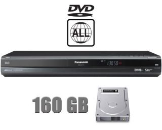 Panasonic DMR EX773EB K MultiRegion for DVD Player/Recorder 160GB Hard