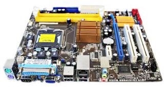 ASUS Motherboard P5QPL AM G41 Intel mATX VGA Sockel775 GLAN Sata3 HDMI