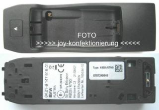BMW Sony Ericsson K790i K800i Handy Snap in Adapter Ladeschale