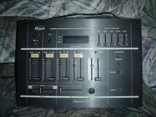 Phonic Stereo Sound Mixer with Equalizer MX   7700 DJ   Mixer