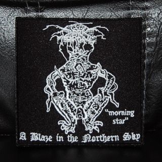 darkthrone patch /mayhem/morbid/marduk/beherit/watain