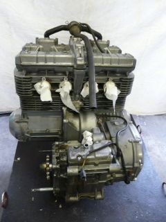 RK75*Kawasaki ZR Zephyr 1100 Motor Getriebe ca. 38.900 km