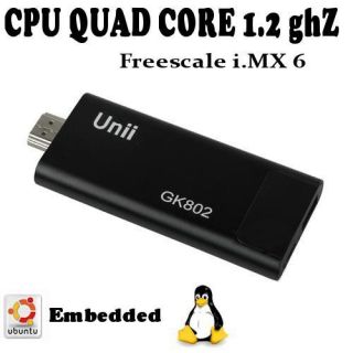 Mini PC GK802 Quad Core 1.2 GHz Android 4.0 SMART TV Box Google TV 8GB