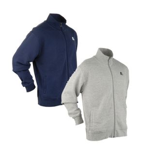 Herren Sweatjacke Sportjacke Trainingsjacke Jacke blau oder grau