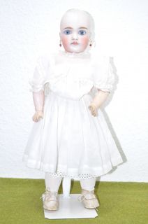 Antik Biskuit Porzellan Puppe um 1880